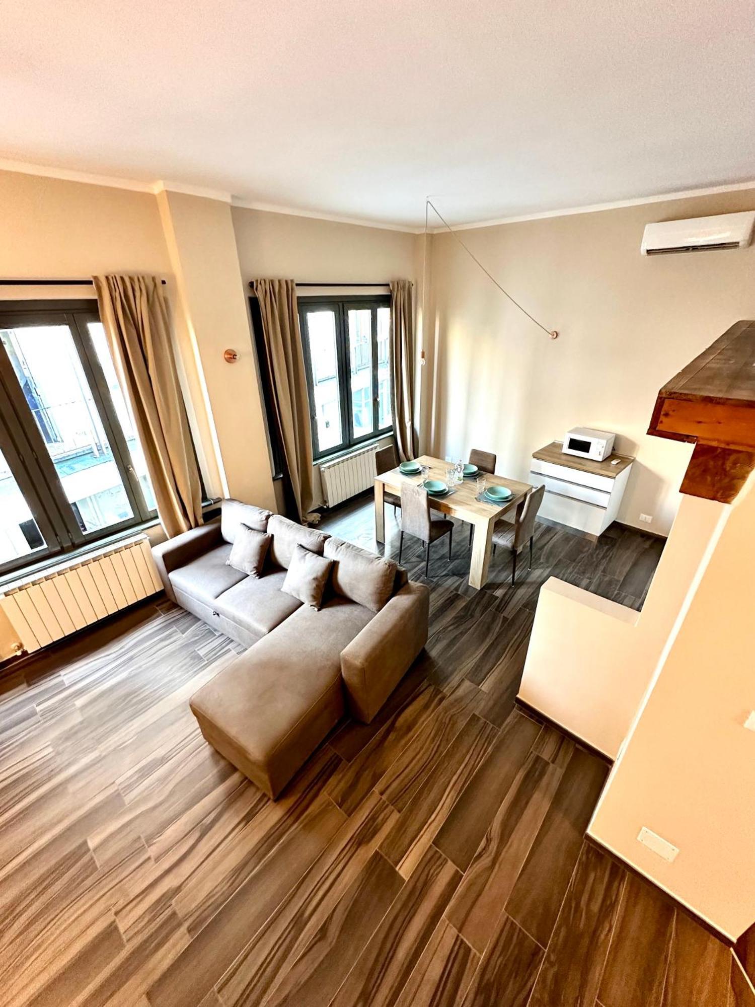 Casa Brescia Apartment Turin Bagian luar foto